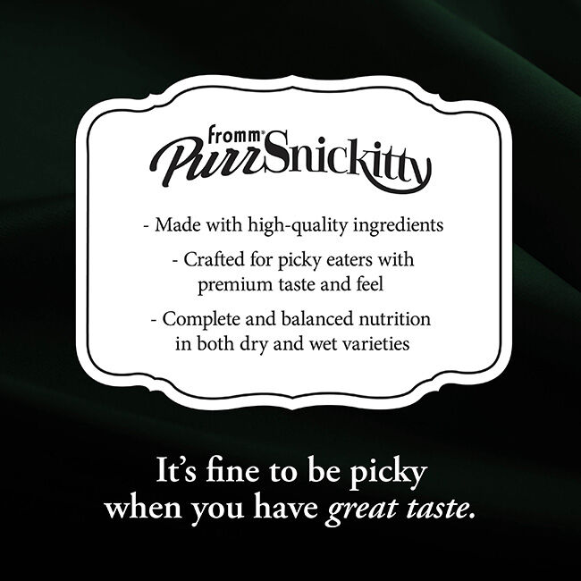 Fromm PurrSnickitty Cat Food - Tuna & Shrimp Entree in Gelee - 3 oz image number null