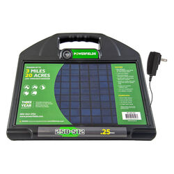 Powerfields 0.25 Joule Solar 12V DC Energizer