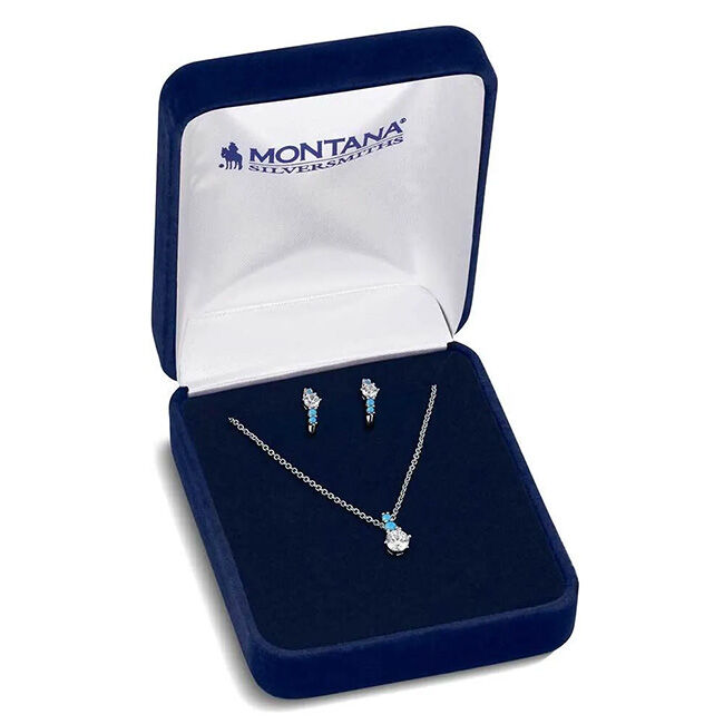 Montana Silversmiths Frosty Morning Jewelry Set image number null