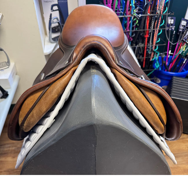 Used Passier Antares DJE Saddle - 16.5" image number null