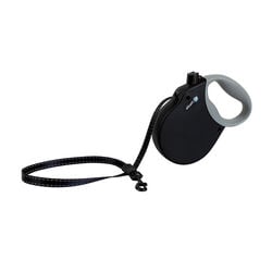 Alcott Adventure Retractable Leash - Black