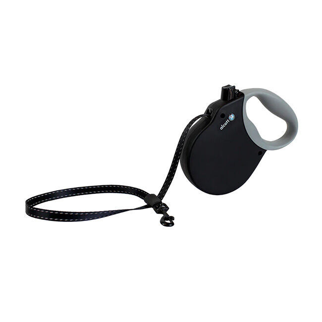 Alcott Adventure Retractable Leash - Black image number null