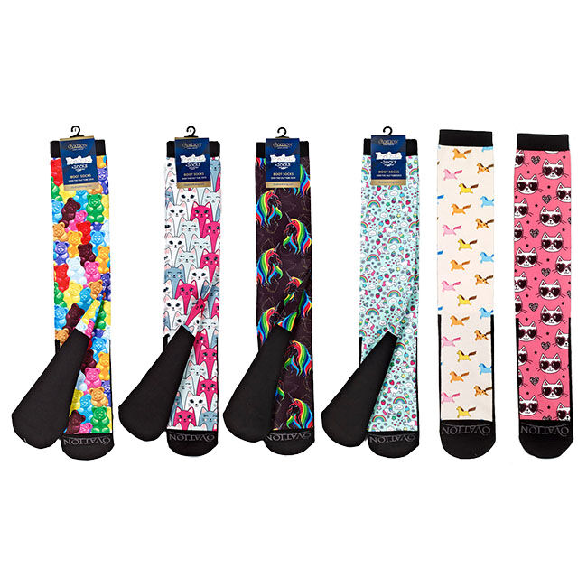Ovation Kids' FootZees Boot Sock image number null
