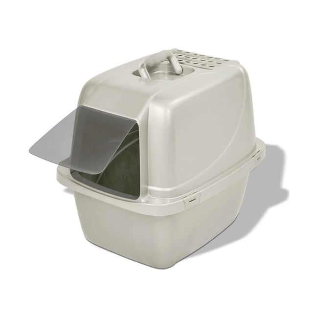 Van Ness Enclosed Cat Litter Pan - Large image number null