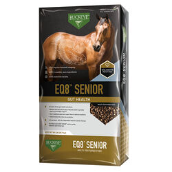 BUCKEYE&trade; Nutrition EQ8 Senior Gut Health Multi-Textured Feed - 50 lb