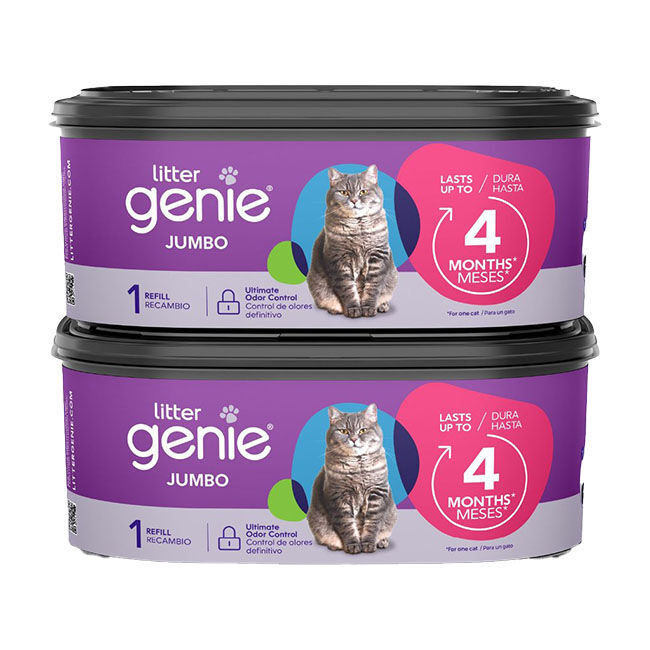 Litter Genie Refills - Jumbo - 2-Pack image number null