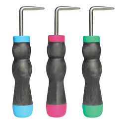 Tail Tamer Soft Touch Deluxe Hoof Pick - Assorted Colors