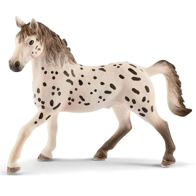 Schleich Knabstrupper Stallion Toy image number null