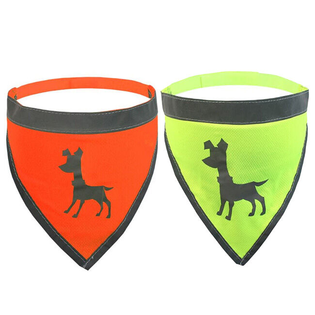 Alcott Visibility Bandana for Dogs image number null