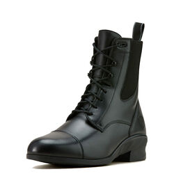 New: Ariat Men's Heritage Lace Paddock Boot - Black