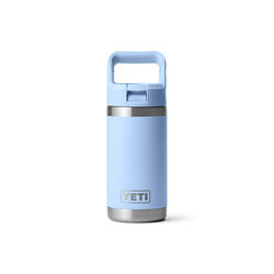 YETI Rambler Jr. 12 oz Bottle with Straw Cap - Big Sky Blue