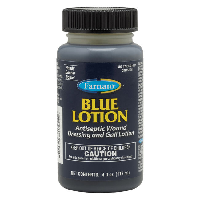 Farnam Blue Lotion Antiseptic Wound Dressing and Gall Lotion image number null