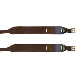 GT Reid Leather Jodhpur Straps - Brown - Closeout