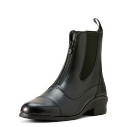 New: Ariat Men's Heritage Zip Paddock Boot - Black
