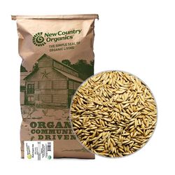 New Country Organics Whole Oats - 40 lb