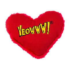 Yeowww! Hearrrt Attack Catnip Toy - Assorted Designs
