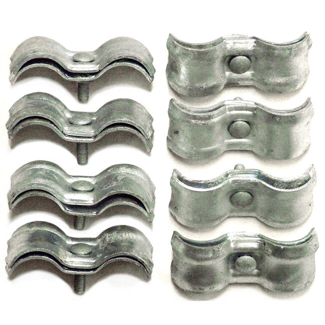 Behlen Kennel Butterfly Clamps - 8 Pairs image number null