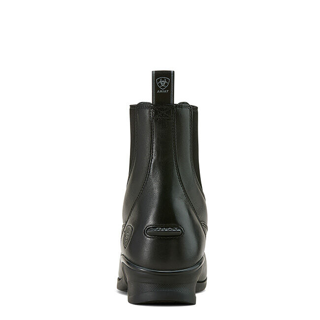 New: Ariat Women's Heritage Zip Paddock Boot - Black image number null