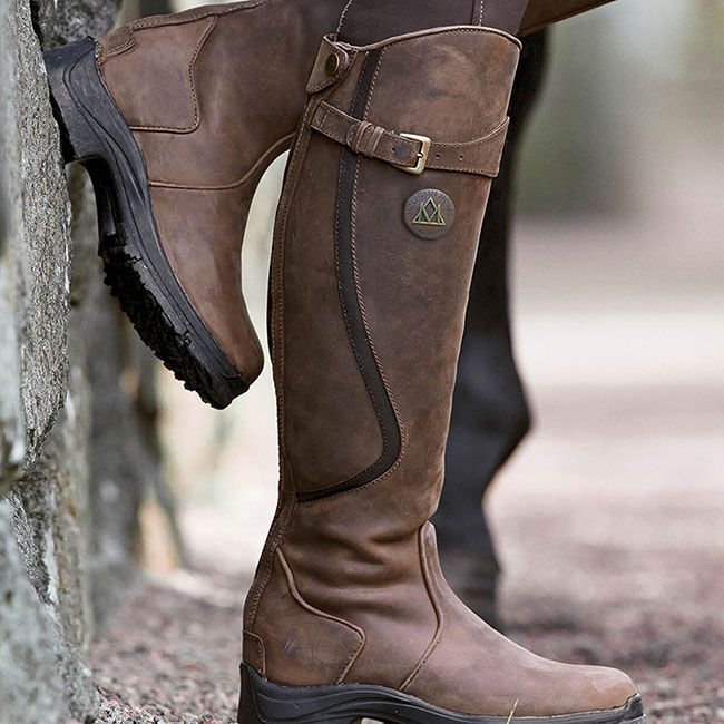 Mountain Horse Women's Snowy River Tall Winter Boot - Brown image number null