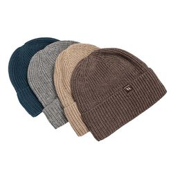 Back on Track Ava Wool Blend Knitted Beanie with Cuff