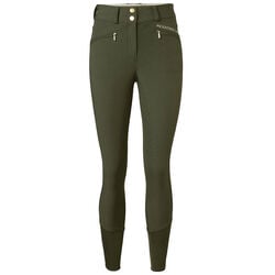 Mountain Horse Women's Diana Full Seat Breech - Green