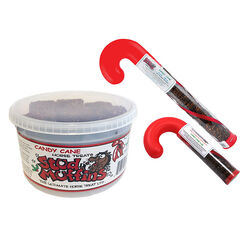 Stud Muffins Horse Treats - Candy Cane