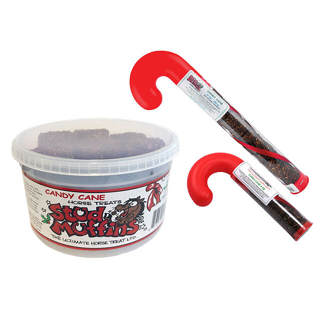 Stud Muffins Horse Treats - Candy Cane image number null