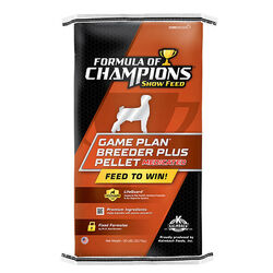 Kalmbach Feeds Formula of Champions Game Plan Breeder Plus Pellets - 50 lb