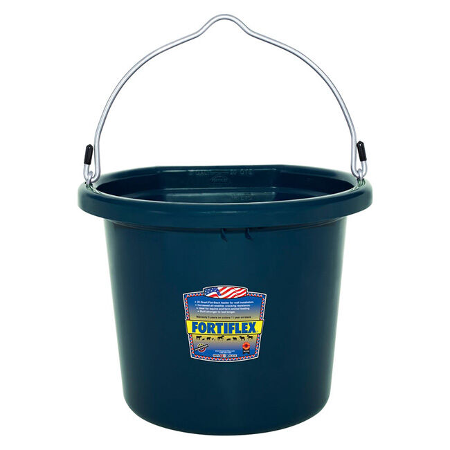 Fortex-Fortiflex Flatback Bucket - 20-Quart Capacity image number null
