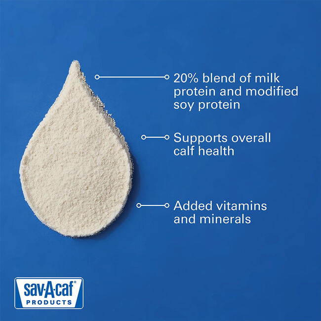 Sav-A-Caf Products Value Calf Milk Replacer - Non-Medicated image number null