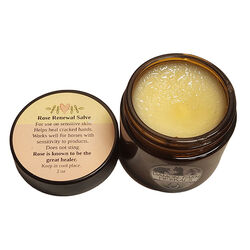 Damon Farm Herbals Rose Renewal Salve - 2 oz