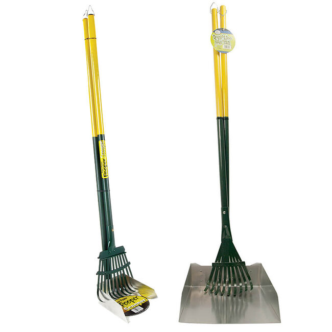 Four Paws Wee-Wee Pooper Scooper Rake Set image number null