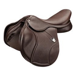 Bates Elevation Jump Saddle with Luxe Leather