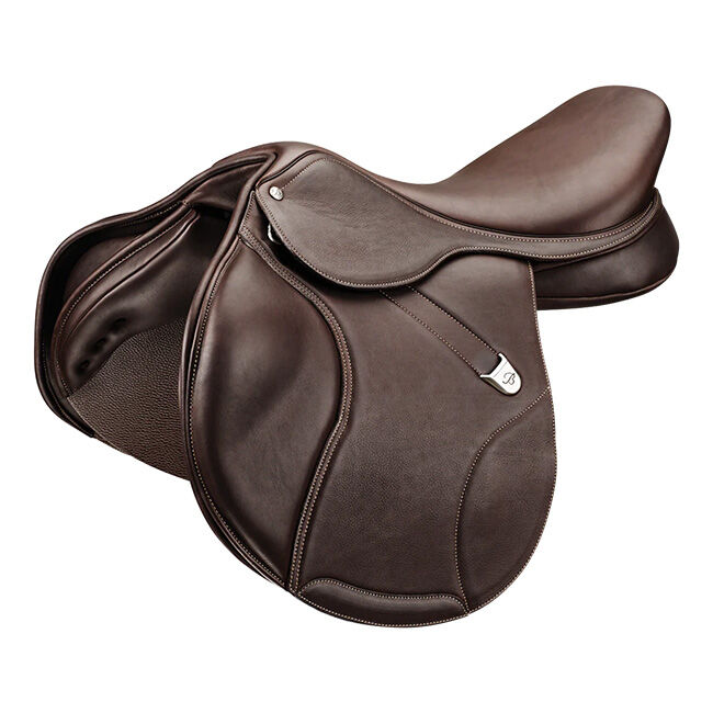 Bates Elevation Jump Saddle with Luxe Leather image number null