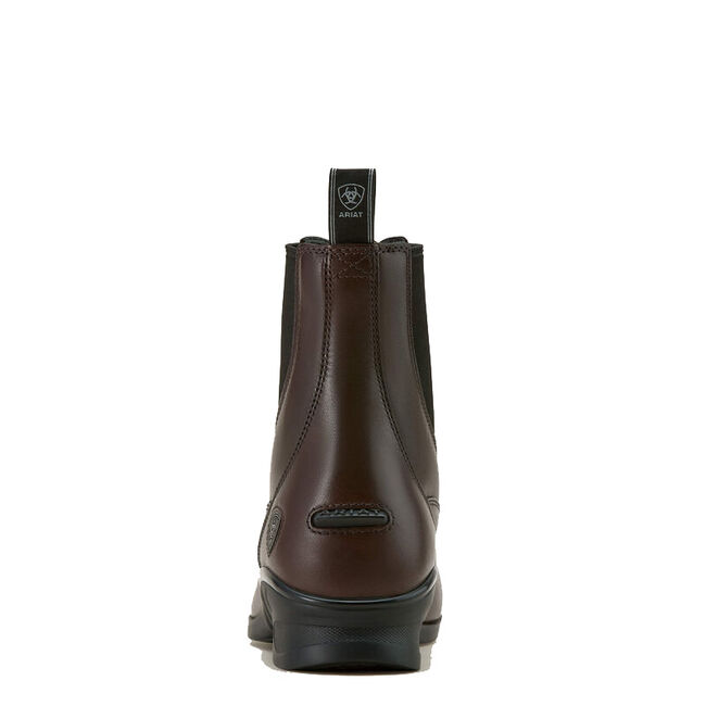 New: Ariat Women's Heritage Zip Paddock Boot - Light Brown image number null