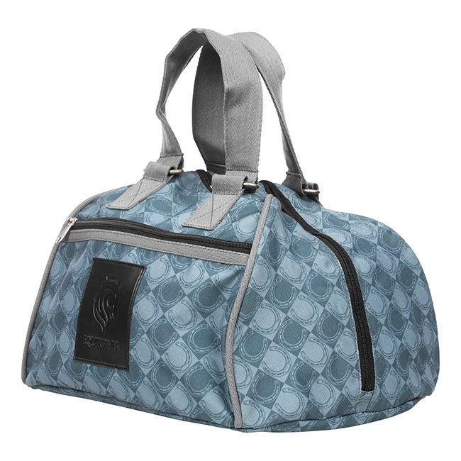 Equinavia Darby Helmet Bag - Dark Gray/Light Gray image number null
