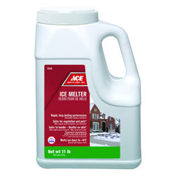 Ace Hardware Pet-Friendly Ice Melter - 11 lb