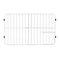 Carlson Tuffy Expandable Gate with Small Pet Door - Closeout