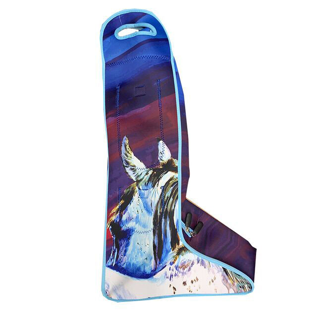Art Of Riding Boot Bag - Rear View image number null