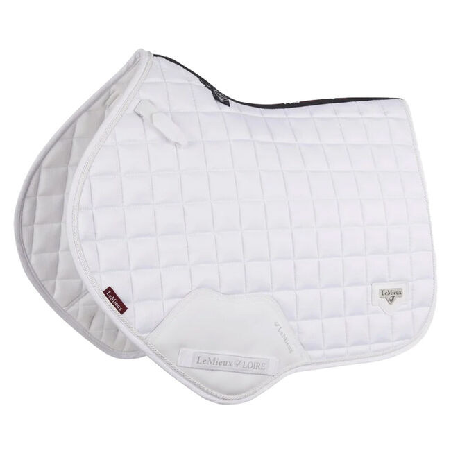 LeMieux Loire Classic Close Contact Pad - White image number null