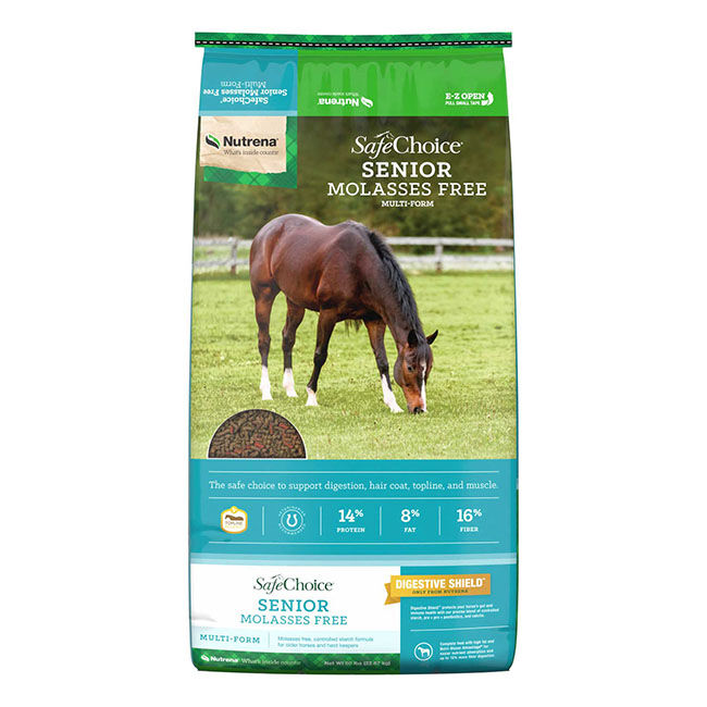 Nutrena SafeChoice Senior Molasses Free - 50 lb image number null