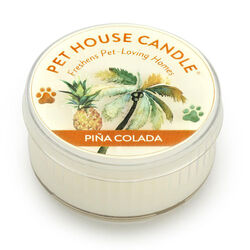 Pet House Candle Mini Candle - Pina Colada