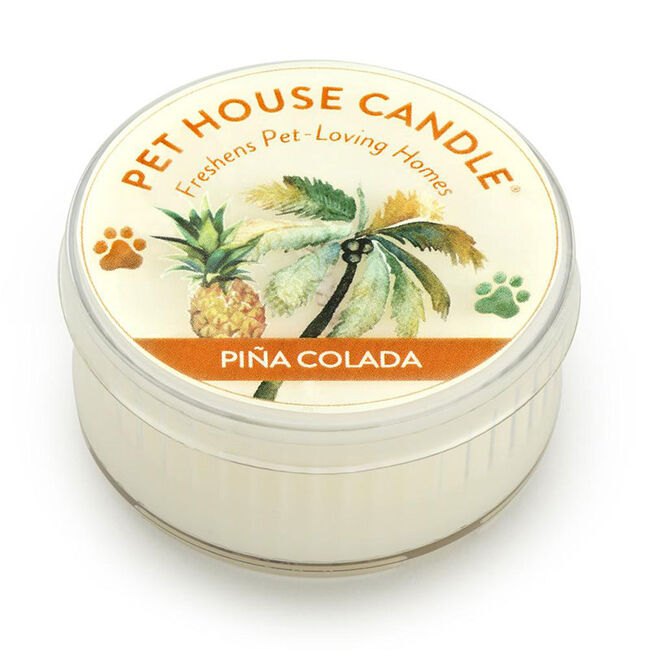 Pet House Candle Pina Colada Mini Candle image number null