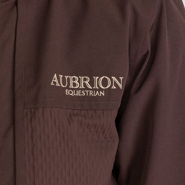 Shires Aubrion Women's Equestrian Winter Coat - Espresso image number null