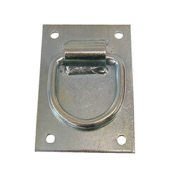 Intrepid International Heavy-Duty Tie Ring Plate