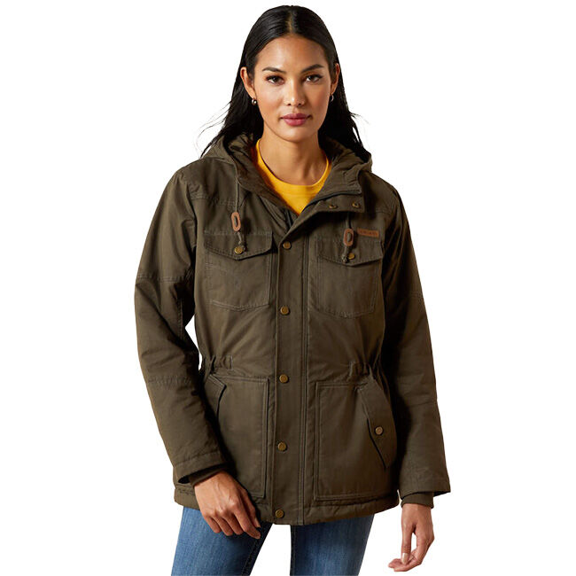 Ariat Women's Grizzly 2.0 Parka - Earth image number null