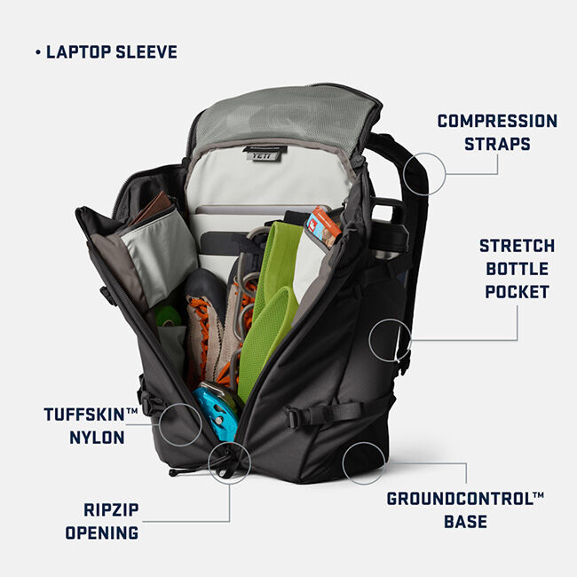 YETI Ranchero 22L Backpack - Olive image number null