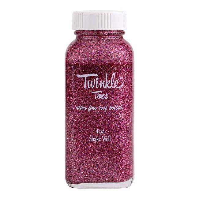 Twinkle Toes Glitter Hoof Polish - 4 oz image number null