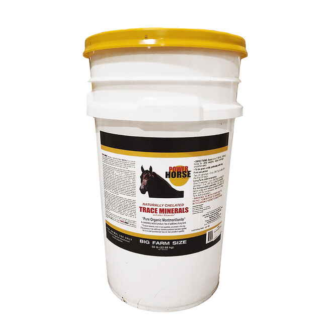 Power Horse Naturally Chelated Trace Minerals image number null