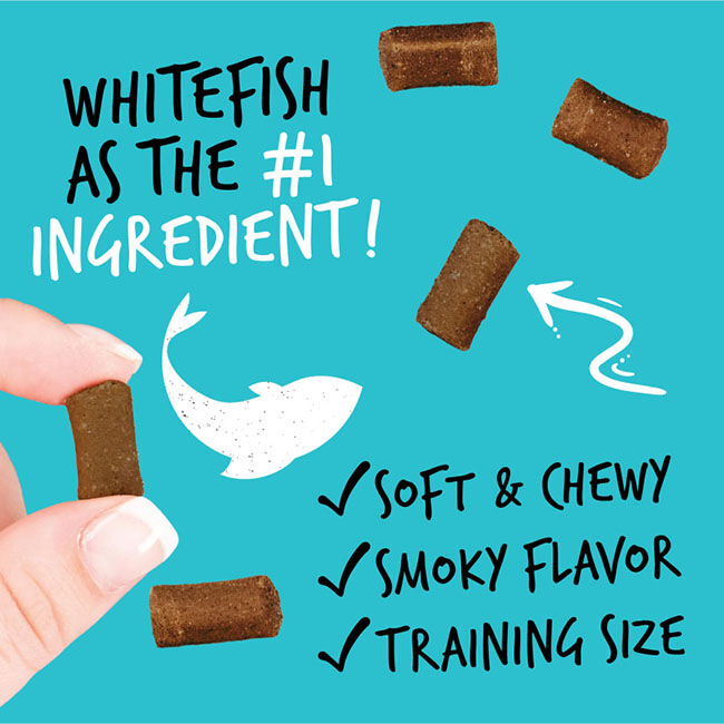 Ultimates Jerky Mini Bites - Whitefish Recipe - 7 oz image number null